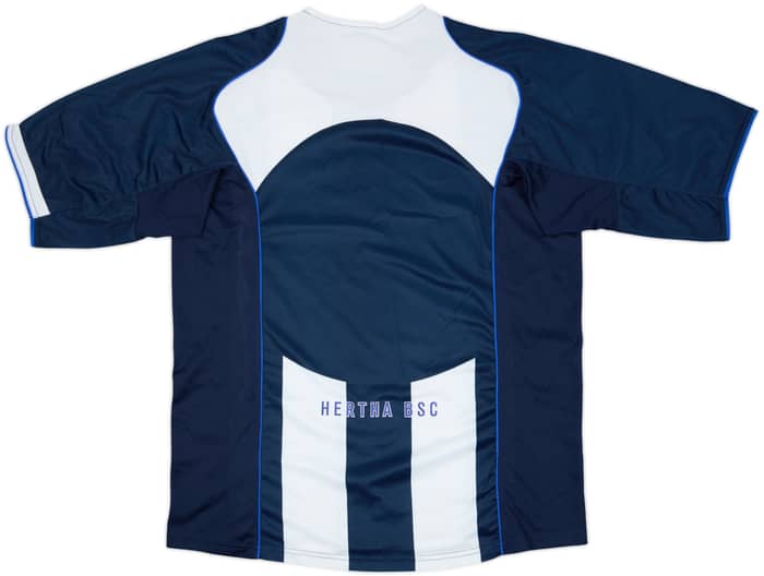 2004-05 Hertha Berlin Home Shirt - 7/10 - (L)