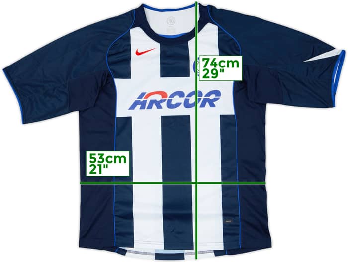 2004-05 Hertha Berlin Home Shirt - 7/10 - (L)