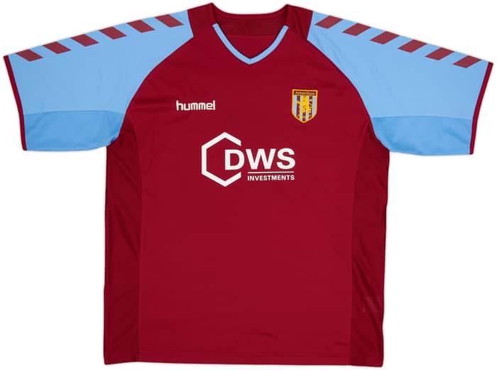 2004-05 Aston Villa Home Shirt McCann #8 - 8/10 - (L)