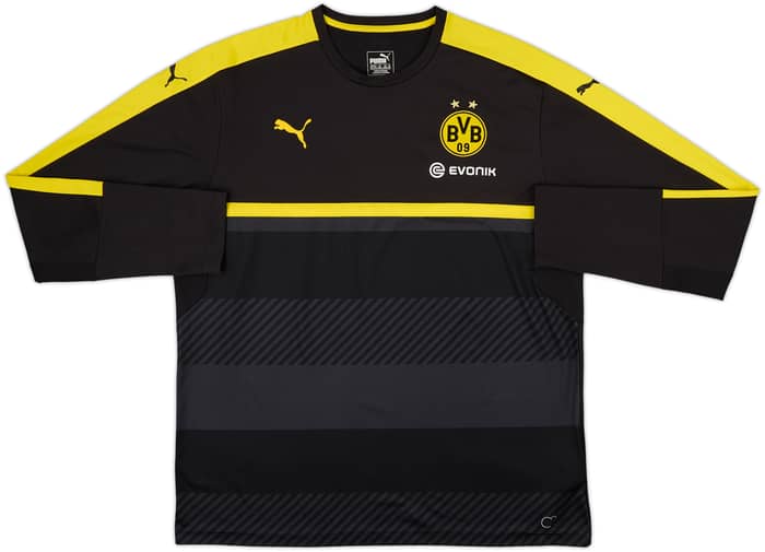 2015-16 Borussia Dortmund Puma Sweat Top - 8/10 - (3XL)