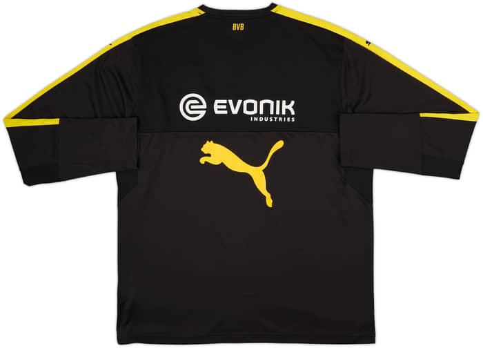 2015-16 Borussia Dortmund Puma Sweat Top - 8/10 - (3XL)