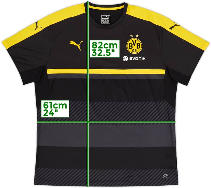 2016-17 Borussia Dortmund Puma Training Shirt - 8/10 - (3XL)
