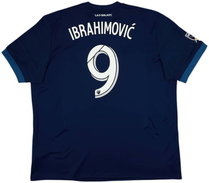 2017-18 LA Galaxy Away Shirt Ibrahimovic #9 - 9/10 - (XXL)