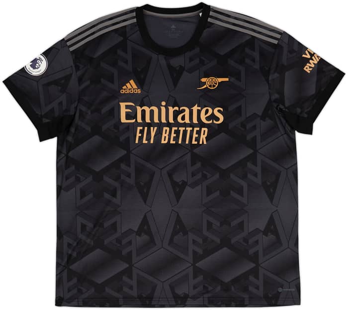 2022-23 Arsenal Away Shirt Zinchenko #35 - 7/10 - (XXL)