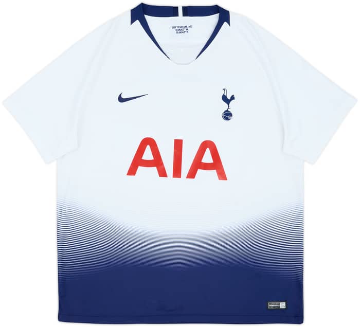 2018-19 Tottenham Home Shirt Son #7 - 8/10 - (XL)