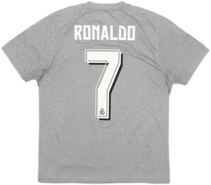 2015-16 Real Madrid Away Shirt Ronaldo #7 - 7/10 - (S)