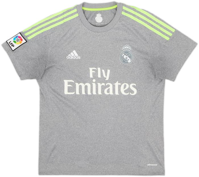 2015-16 Real Madrid Away Shirt Ronaldo #7 - 7/10 - (S)