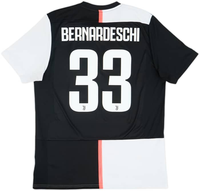 2019-20 Juventus Home Shirt Bernardeschi #33 - 8/10 - (L)