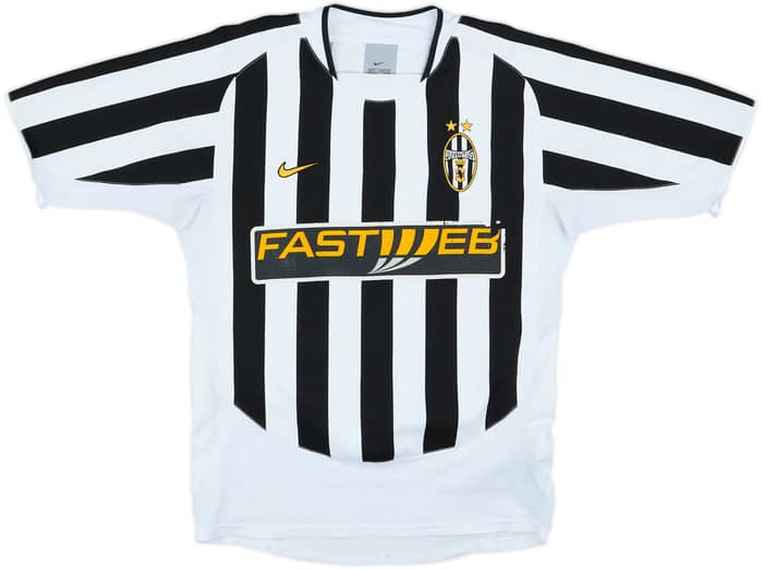 2003-04 Juventus Home Shirt Del Piero #10 - 5/10 - (S)