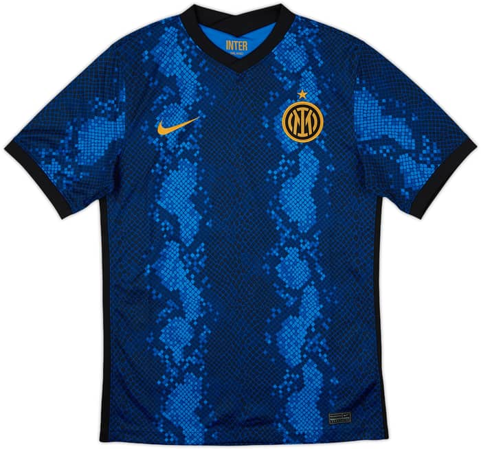 2021-22 Inter Milan Home Shirt - 10/10 - (S)