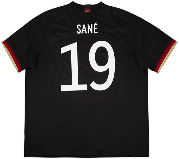 2020-21 Germany Away Shirt Sane #19 - 9/10 - (XXL)