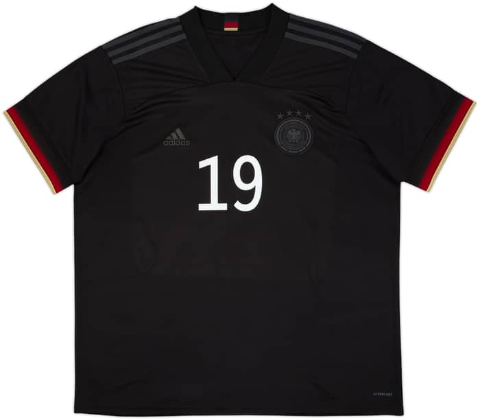 2020-21 Germany Away Shirt Sane #19 - 9/10 - (XXL)