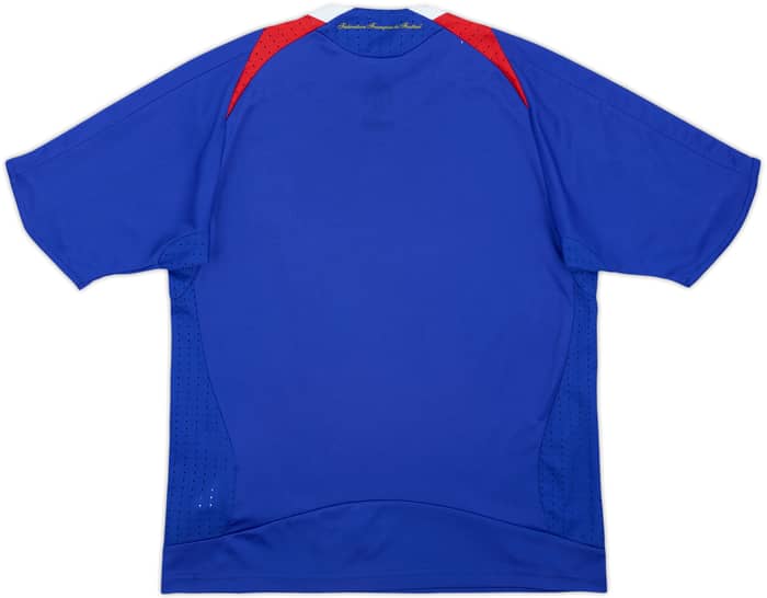 2007-08 France Home Shirt - 6/10 - (M.Boys)