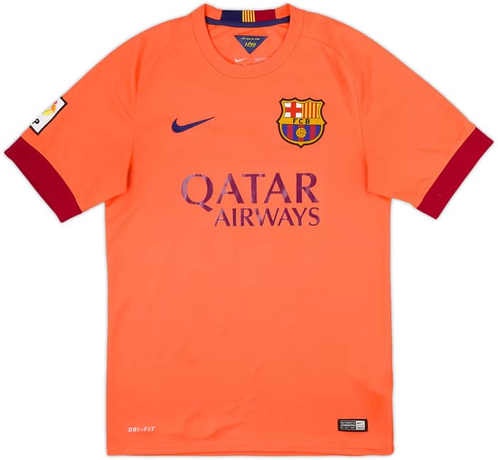 2014-15 Barcelona Away Shirt Neymar Jr #11 - 8/10 - (S)