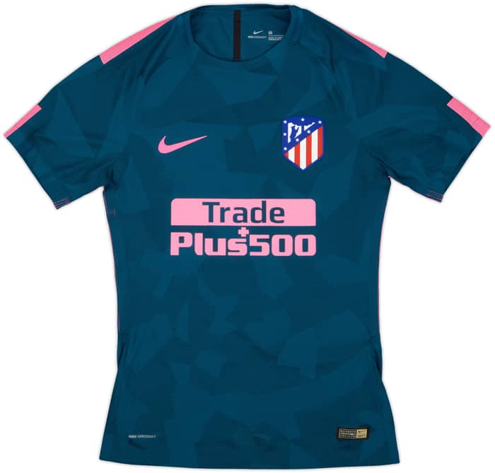Camiseta versión jugador de la tercera equipación del Atletico Madrid 2017-18 F. Torres #9 - 10/10 - (S)