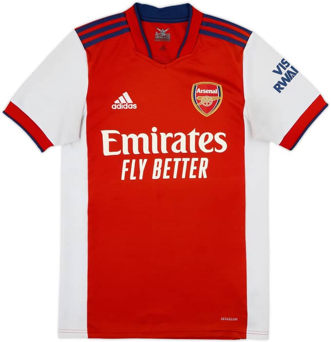 2021-22 Arsenal Home Shirt - 5/10 - (S)