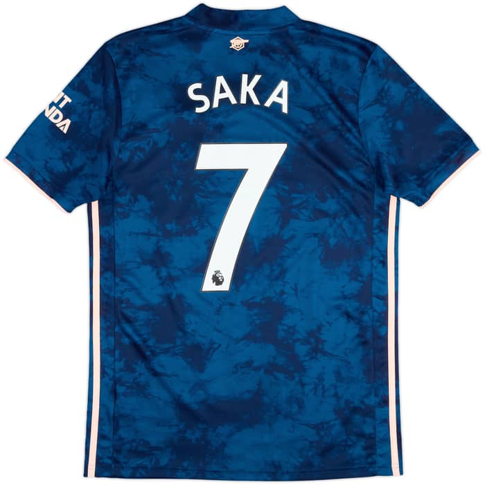2020-21 Arsenal Third Shirt Saka #7 - 8/10 - (S)