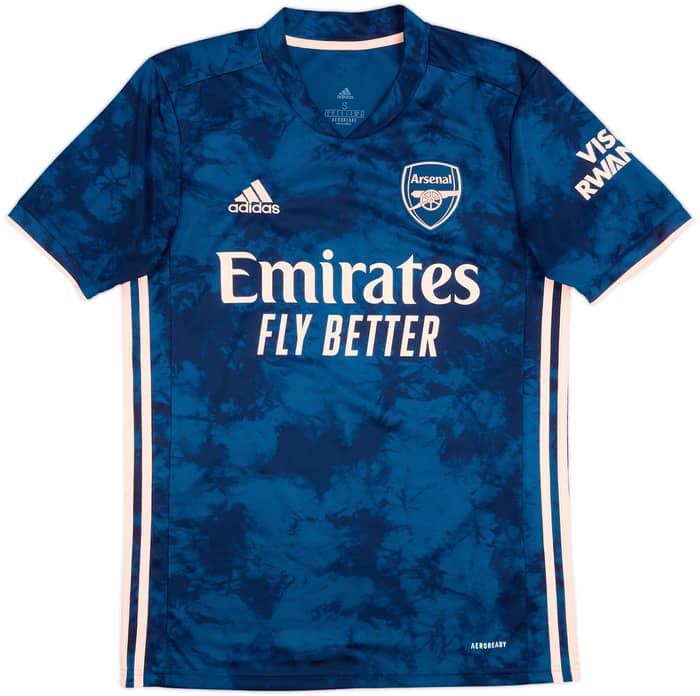 2020-21 Arsenal Third Shirt Saka #7 - 8/10 - (S)