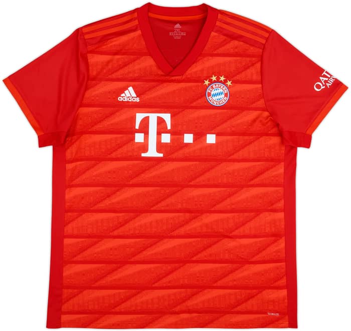 2019-20 Bayern Munich Home Shirt Lewandowski #9 - 9/10 - (XXL)