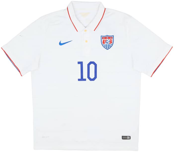 2014-15 USA Home Shirt #10 - 5/10 - (XL)