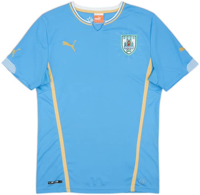 2014-15 Uruguay Home Shirt - 5/10 - (M)