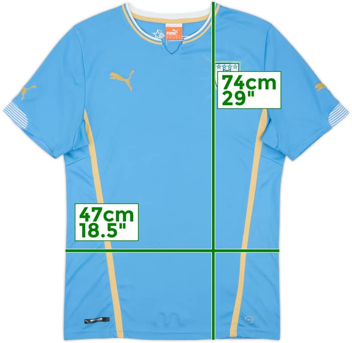 2014-15 Uruguay Home Shirt - 5/10 - (M)