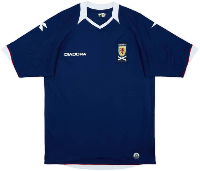 2008-09 Scotland Home Shirt - 6/10 - (M)
