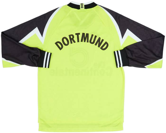 1995-96 Borussia Dortmund Home L/S Shirt - 7/10 - (S)