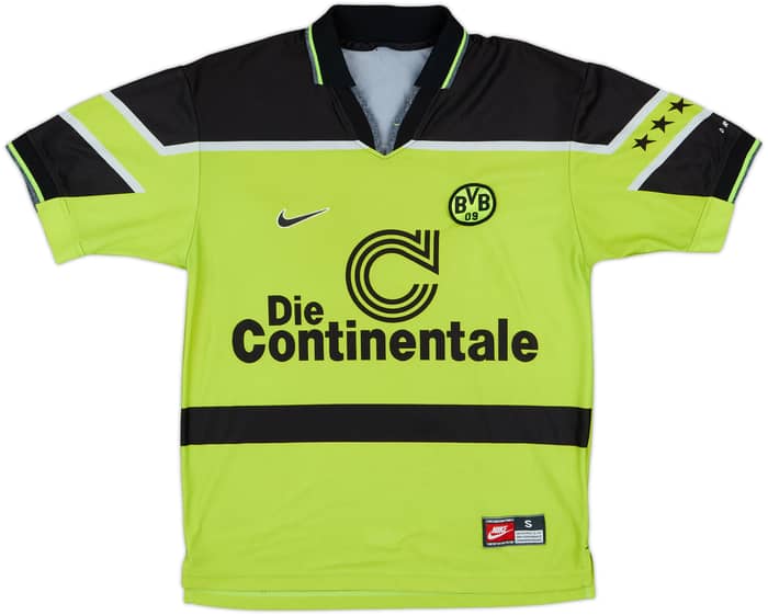 1997-98 Borussia Dortmund Home Shirt - 5/10 - (S)