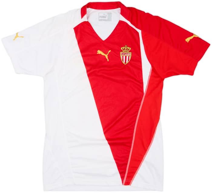 2004-06 Monaco Home Shirt - 7/10 - (XL.Boys)