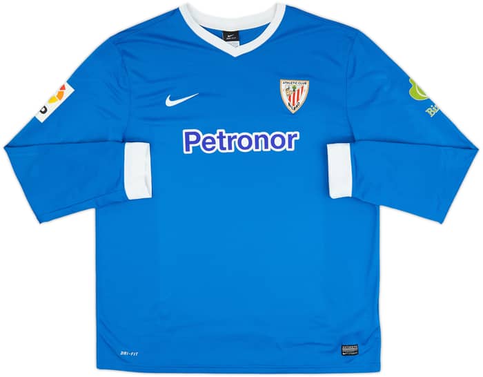 2013-14 Athletic Bilbao Away L/S Shirt - 7/10 - (XXL)