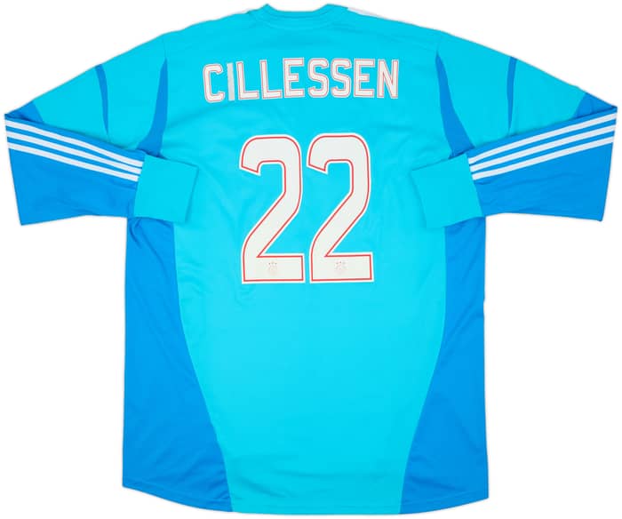 2012-13 Ajax Player Issue GK Shirt Cillessen #22 - 5/10 - (XXL)