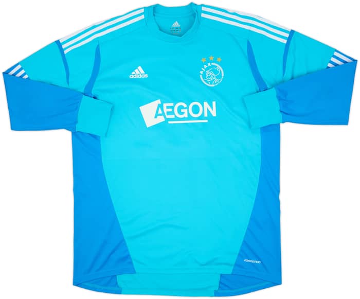 2012-13 Ajax Player Issue GK Shirt Cillessen #22 - 5/10 - (XXL)