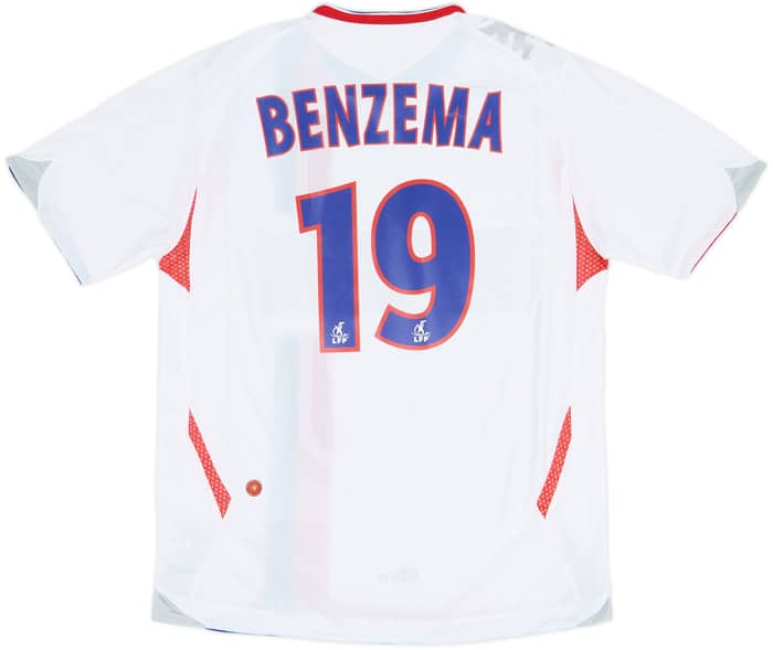 2006-08 Lyon Home Shirt Benzema #19 (L)