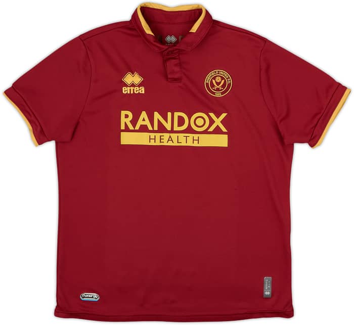 2022-23 Sheffield United GK S/S Shirt - 6/10 - (XS)