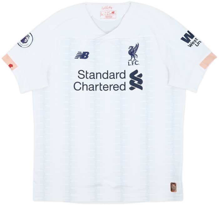 2019-20 Liverpool Away Shirt - 5/10 - (L)