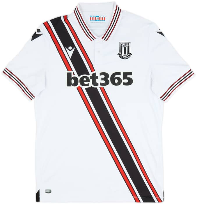 2022-23 Stoke City Third Shirt - 9/10 - (XL)