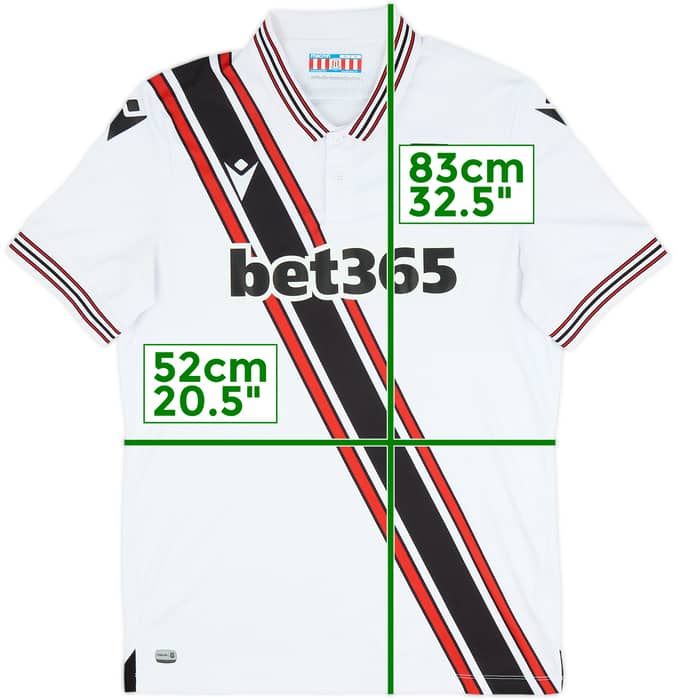 2022-23 Stoke City Third Shirt - 9/10 - (XL)