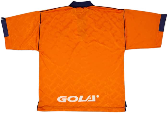 1991-93 Blackpool Home Shirt - 8/10 - (L)