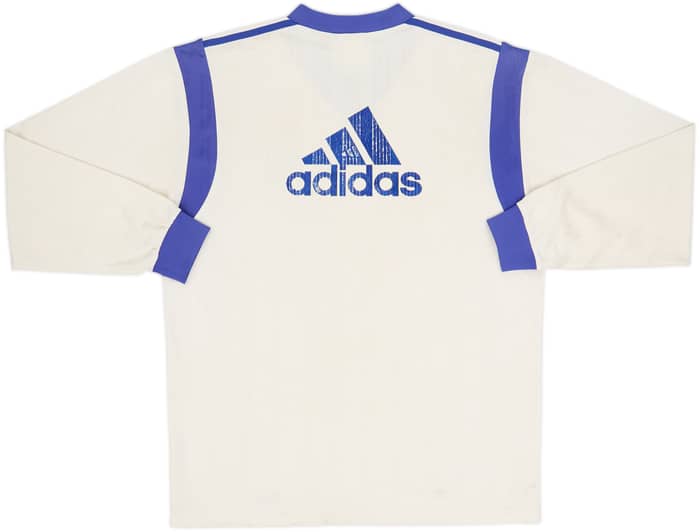 1999-00 adidas Template L/S Shirt (Yokohama Marinos) - 6/10 - (XL)