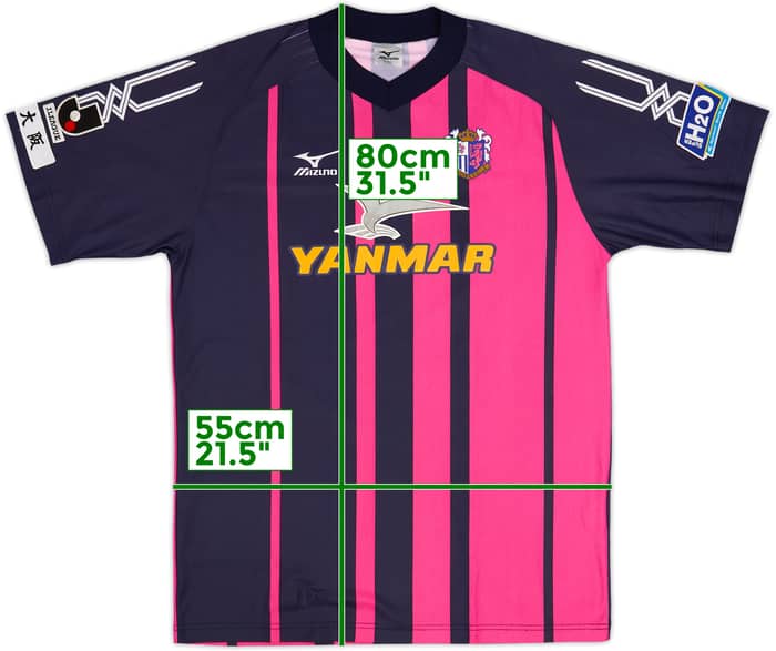 Camiseta de local de Cerezo Osaka 2009 - 9/10 - (M/L)