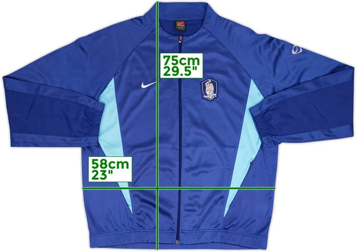 2002-03 South Korea Nike Track Jacket - 8/10 - (XXL)