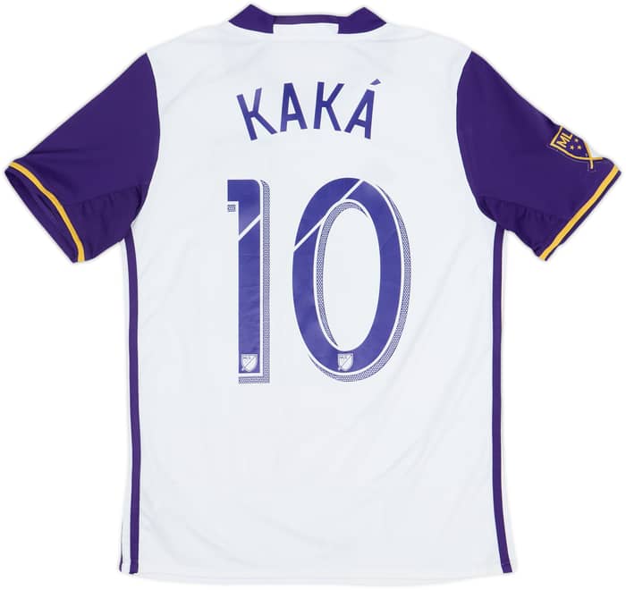 2016 Orlando City Away Shirt Kaka #10 - 7/10 - (XL.Boys)