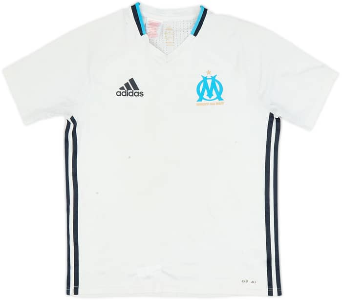 2016-17 Olympique Marseille adizero Training Shirt - 5/10 - (L.Boys)