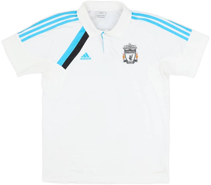 2011-12 Liverpool adidas Polo Shirt - 5/10 - (M/L)