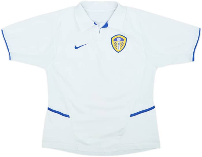 2002-03 Leeds United Home Shirt - 4/10 - (M.Boys)