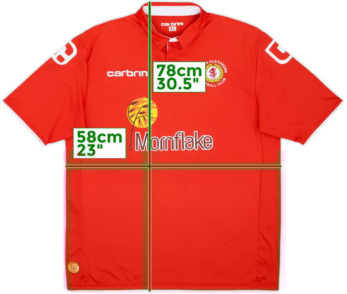 2012-13 Crewe Alexandra Home Shirt #12 - 8/10 - (XL)