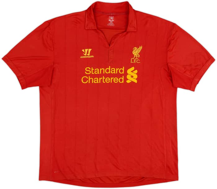 2012-13 Liverpool Home Shirt Suarez #7 - 6/10 - (3XL)