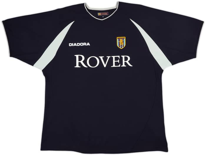 2003-04 Aston Villa Diadora Training Shirt - 9/10 - (L)