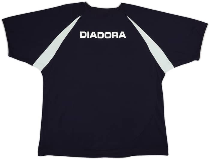 2003-04 Aston Villa Diadora Training Shirt - 9/10 - (L)